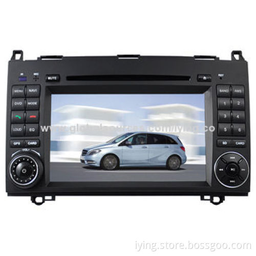 Special Car DVD Player for Benz Mercedes B200, Supports iPod, 3G, DVR, GPS Navigation